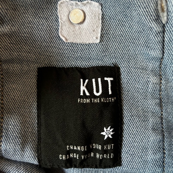 KUT FROM THE KLOTH  size 4 Stella High Rise, flare, button fly jeans - Picture 8 of 11